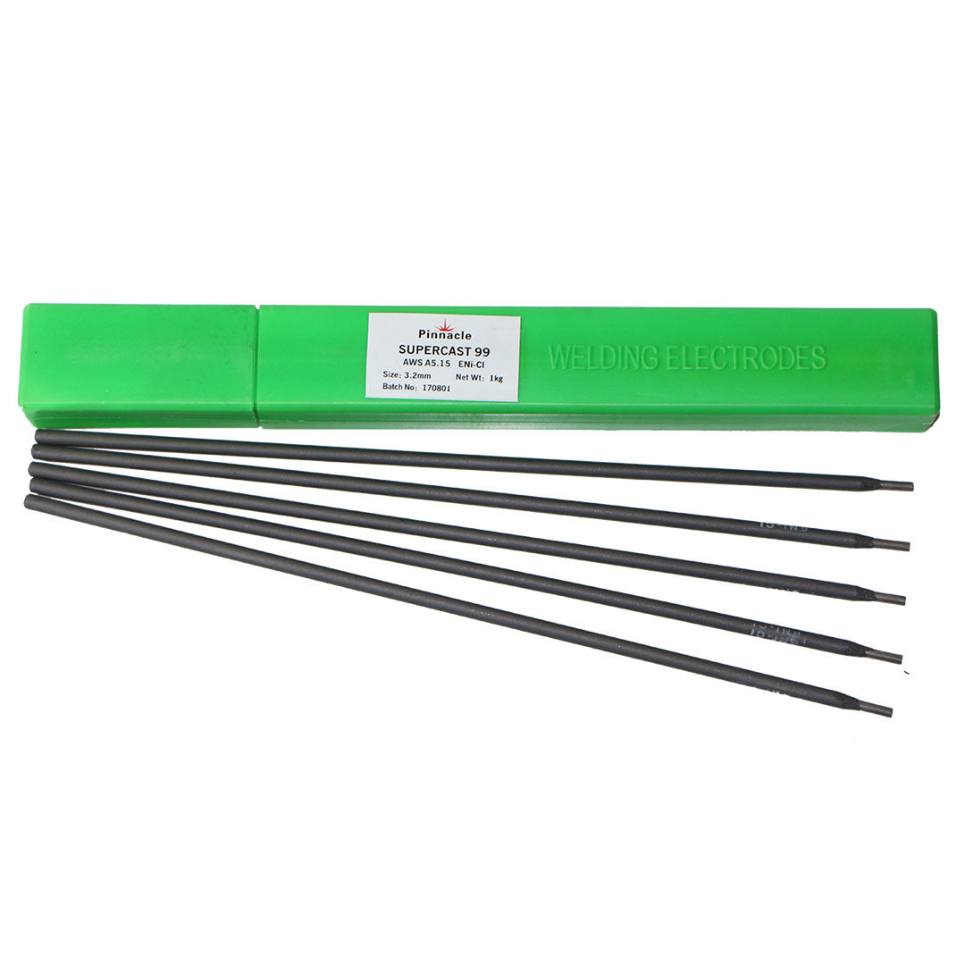SÜA ENiCl Welding Electrodes - 99% Nickel For Cast Iron, 5 Sticks 1/8" X 12" 5 thumbnail image