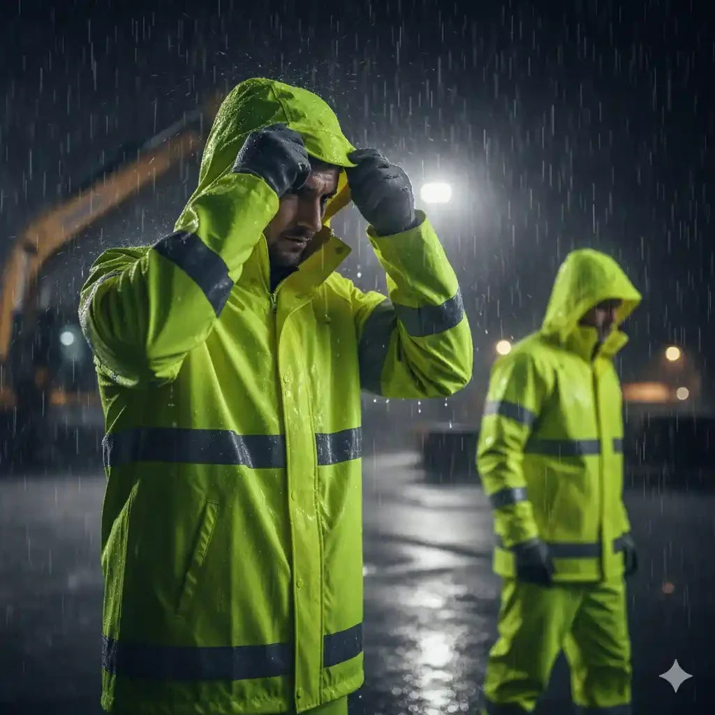 The importance of Rain wear at workplace