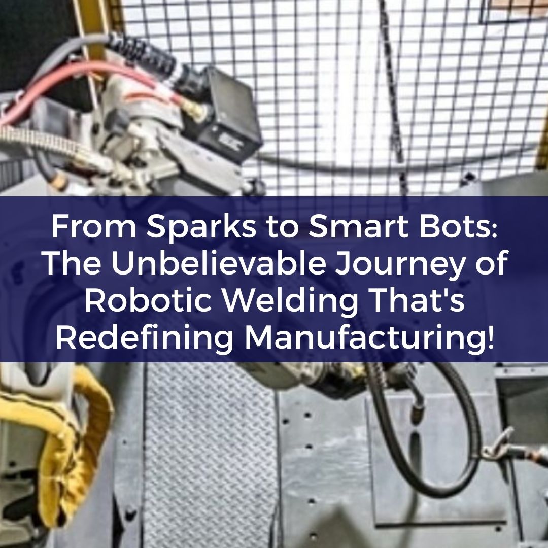 A robtic welding machine in action from 1962, where could AI take this...