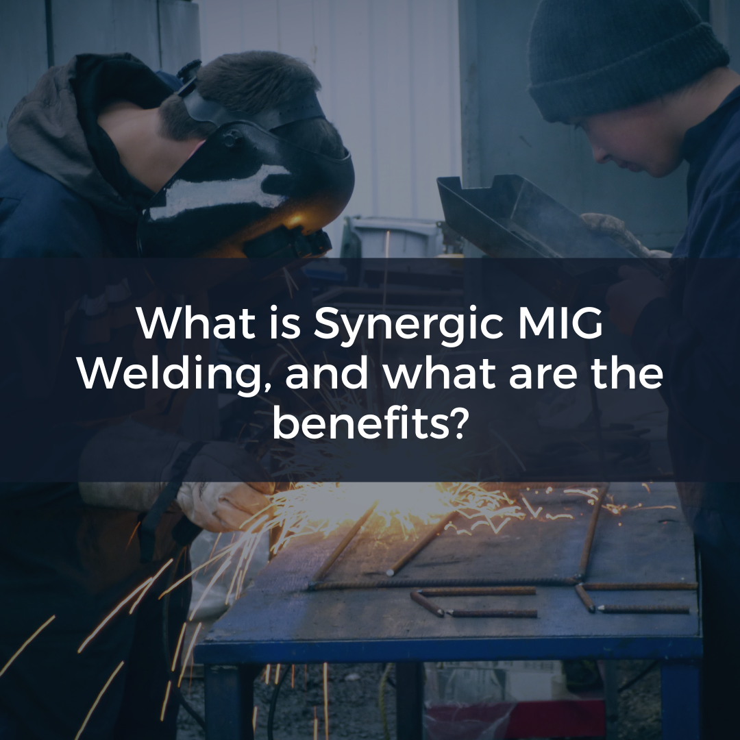 What is Synergic MIG Welding, and what are the benefits?