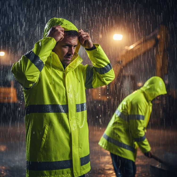 The importance of Rain wear at workplace