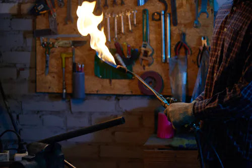  Gas Cutting and Brazing