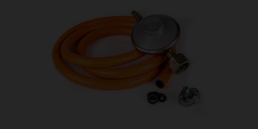 Gas Hose & Clamps