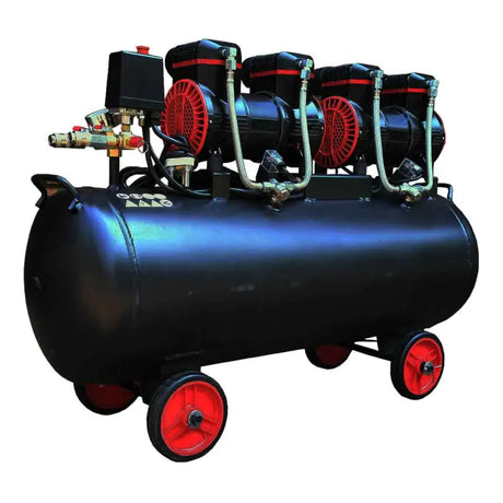 100L Silent Air Compressor - Pinnacle GENE AIR Direct-Drive