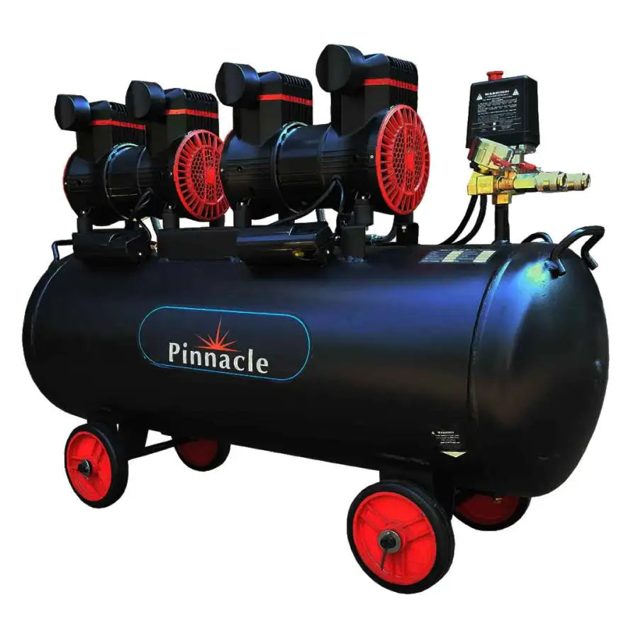 Pinnacle Compressor Pinnacle 100L Oil-Free Air Compressor | Light-Duty Air Compressor ...
