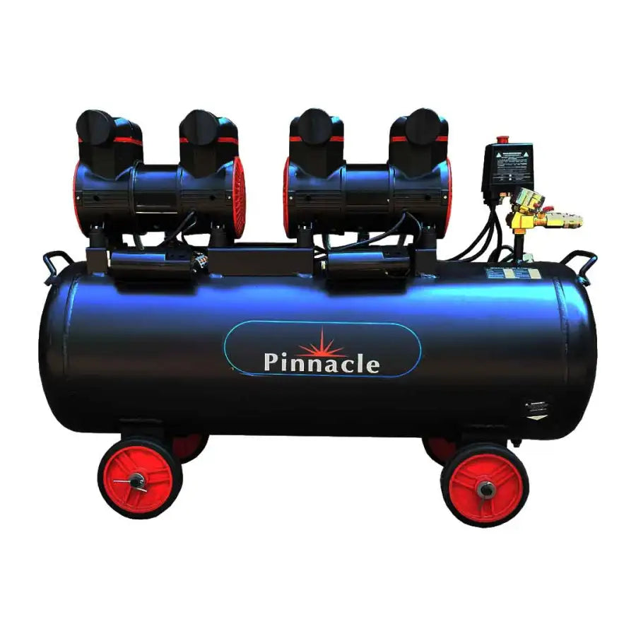 100L Silent Air Compressor - Pinnacle GENE AIR Direct-Drive