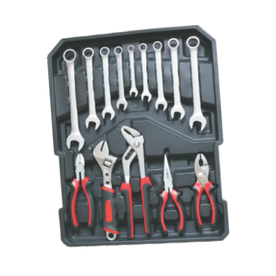 187 Piece Toolbox Set with Aluminium Case - Pinnacle