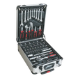 187 Piece Toolbox Set with Aluminium Case - Pinnacle