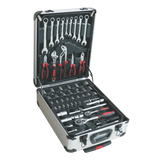 187 Piece Toolbox Set with Aluminium Case - Pinnacle