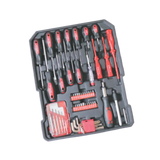 187 Piece Toolbox Set with Aluminium Case - Pinnacle