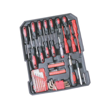 187 Piece Toolbox Set with Aluminium Case - Pinnacle