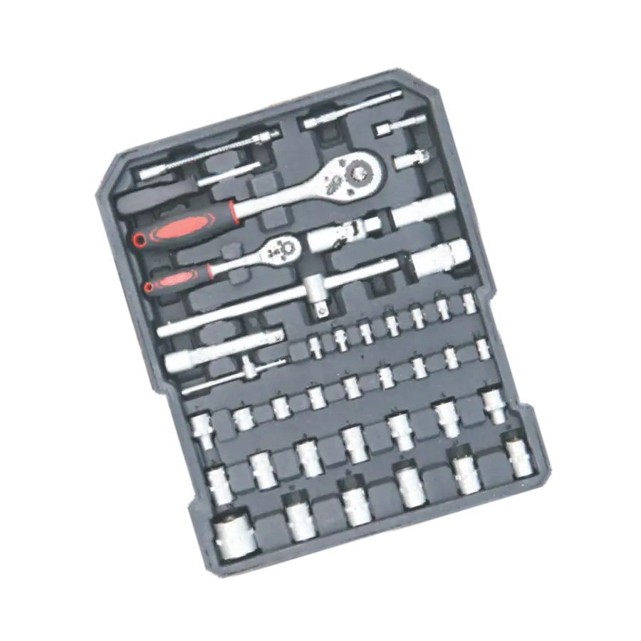 187 Piece Toolbox Set with Aluminium Case - Pinnacle Welding