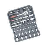 187 Piece Toolbox Set with Aluminium Case - Pinnacle