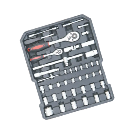 187 Piece Toolbox Set with Aluminium Case - Pinnacle