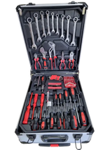 187 Piece Toolbox Set with Aluminium Case - Pinnacle