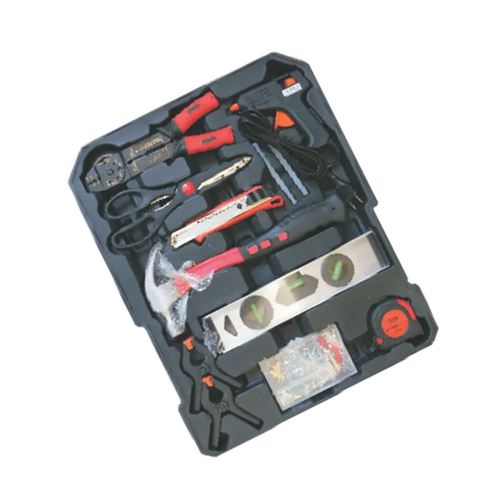 187 Piece Toolbox Set with Aluminium Case - Pinnacle