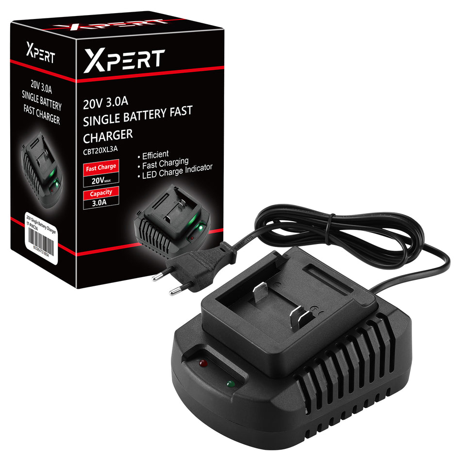 20V Battery Charger & Fast