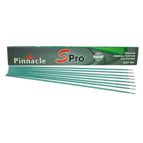 1kg Pinnacle 6013 S Pro Mild Steel Electrodes Premium - 2.5