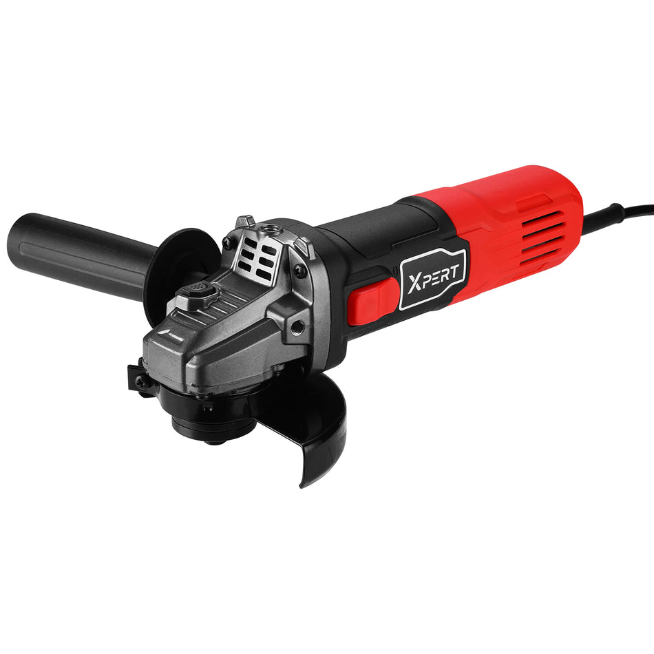 750W Corded Angle Grinder Power Tool: Pinnacle 115mm 750W Corded Electric Angle Grinder for Cutting, Polishing and Sanding