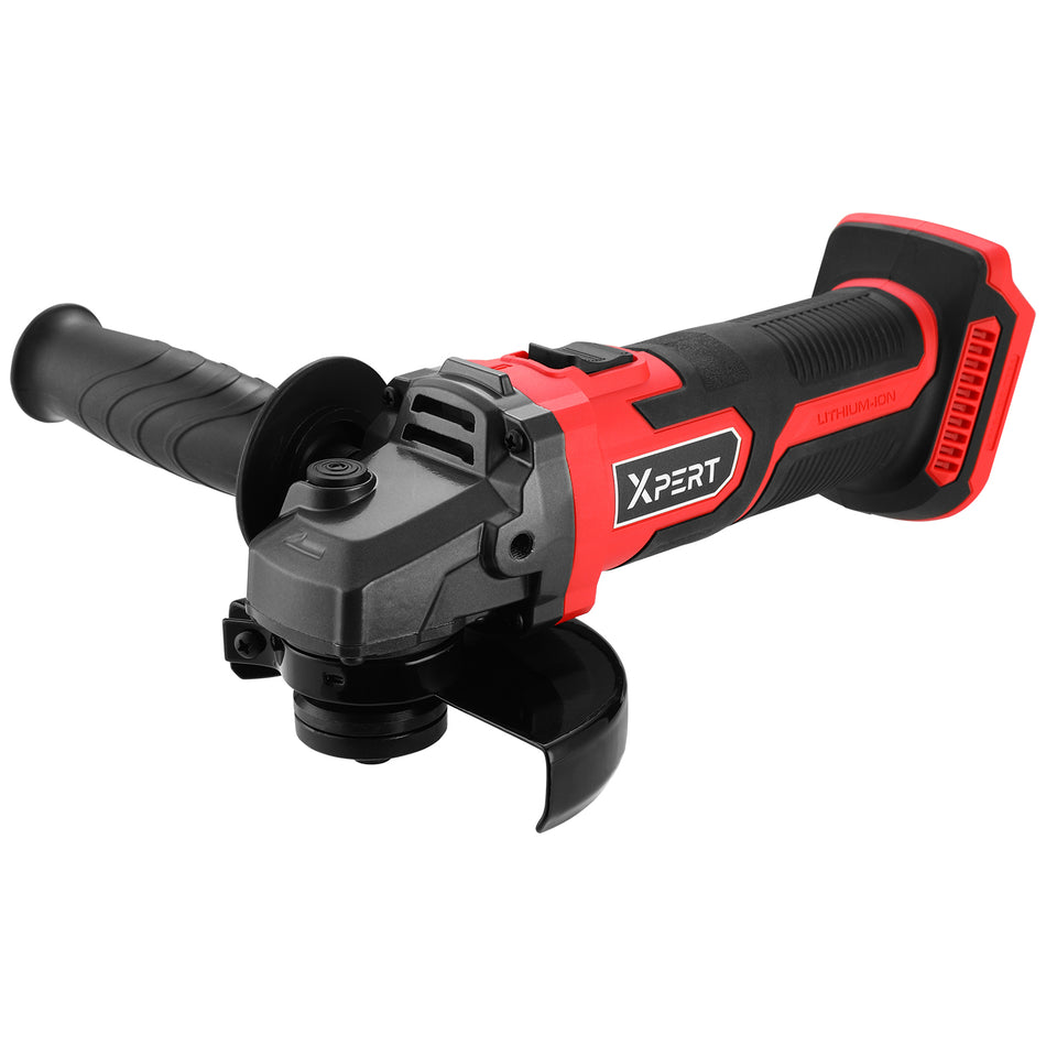 Cordless Angle Grinder Power Tool: Pinnacle 20V Cordless Electric Angle Grinder for Cutting, Polishing and Sanding(Battery&Charger not included)