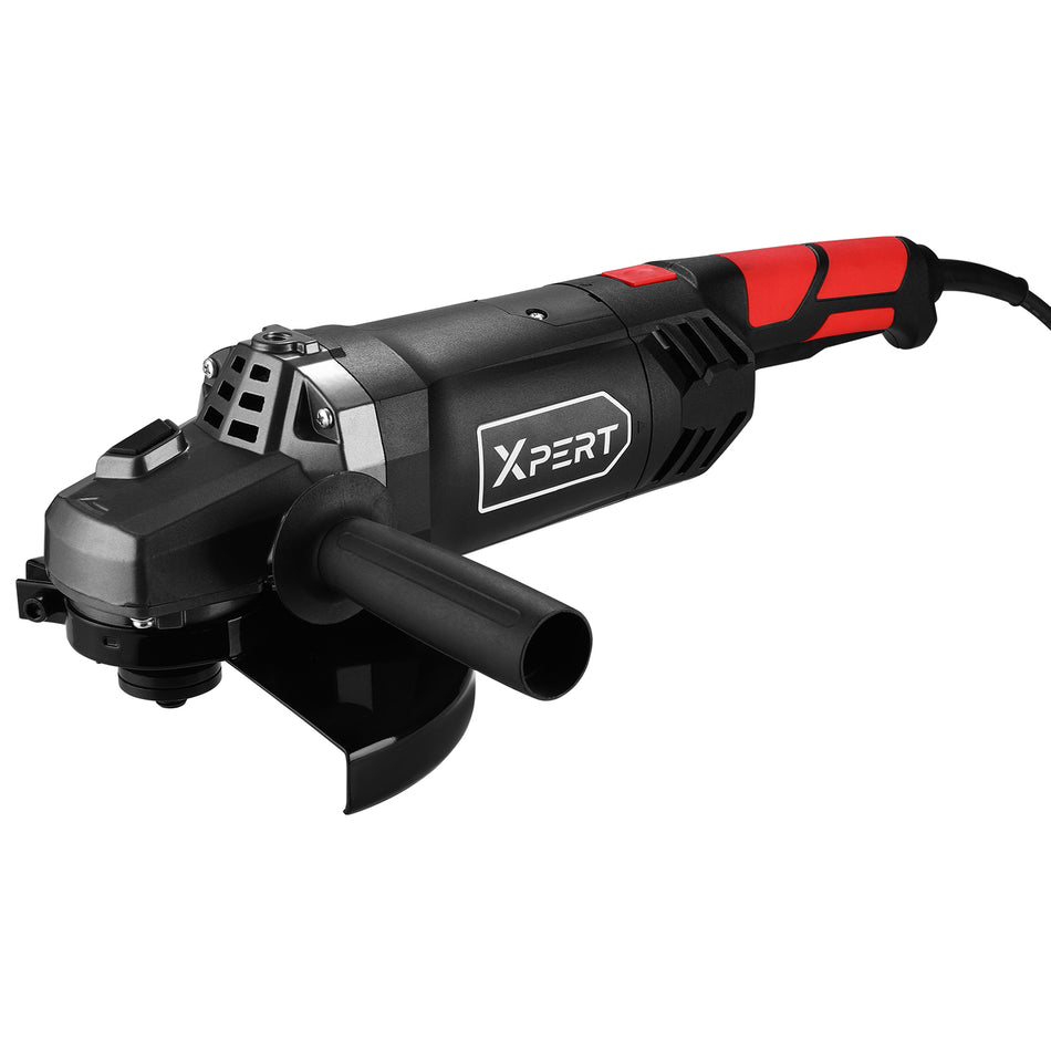 2400W Corded Angle Grinder Power Tool: Pinnacle 230mm 2400W Corded Electric Angle Grinder for Cutting, Polishing and Sanding