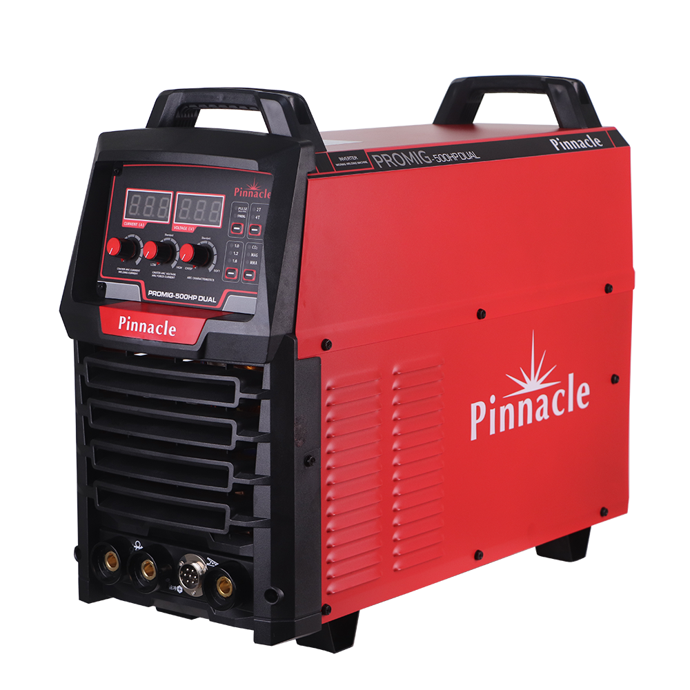 500 amp dual voltage MIG welding machine