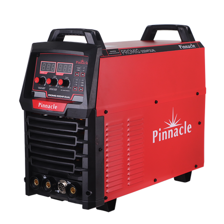 500 amp dual voltage MIG welding machine