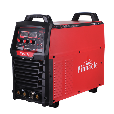 500 amp dual voltage MIG welding machine