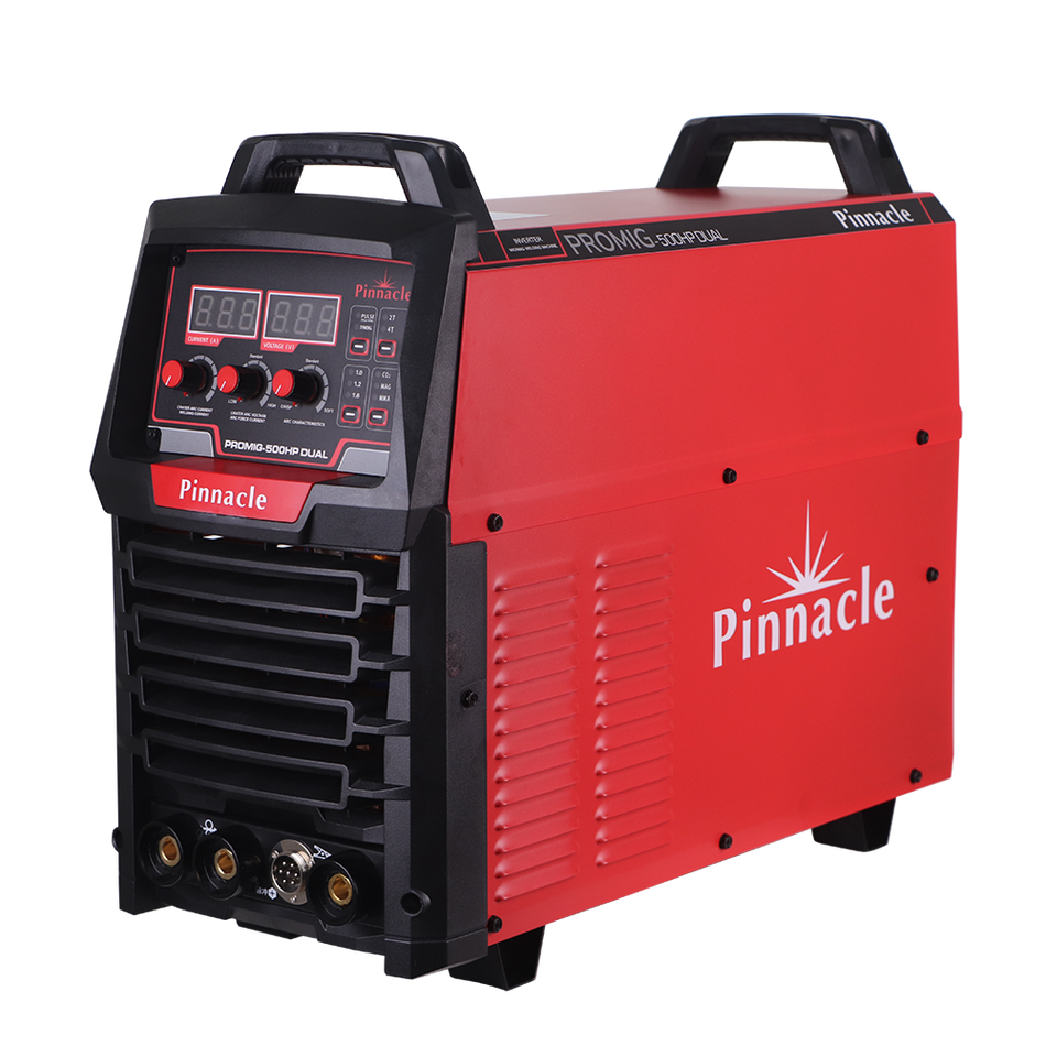 500 amp dual voltage MIG welding machine