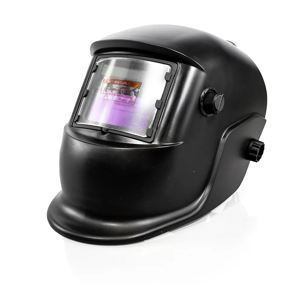 Auto-Darkening Welding Helmet – Intelligent Sensitive Filters, Black, Dust Protection, Adjustable Straps – For MIG/Stick/TIG/Plasma & Grinding