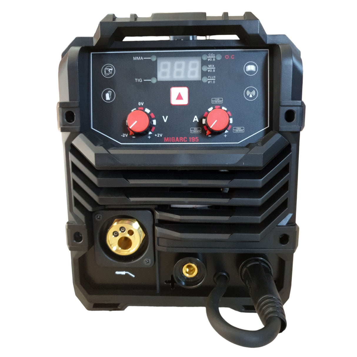 Pinnacle MIGARC 195 Welding Inverter Front View