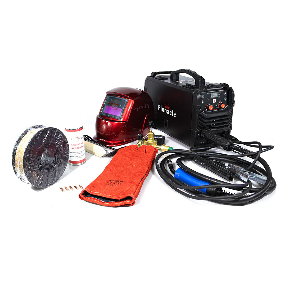 Pinnacle Welding MIGARC 195 Gas MIG Welding Machine Combo