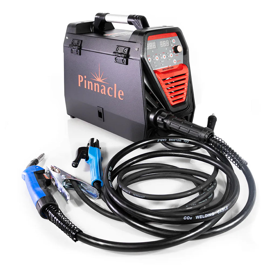 Pinnacle MIGARC 200 MIG Welder - Digital Welding Machine