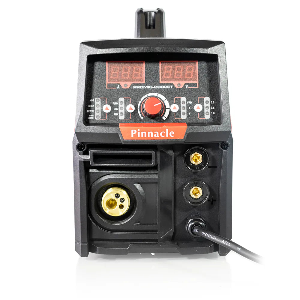 Pinnacle PROMIG 200PET - Advanced MIG Welder for Precision Welding in