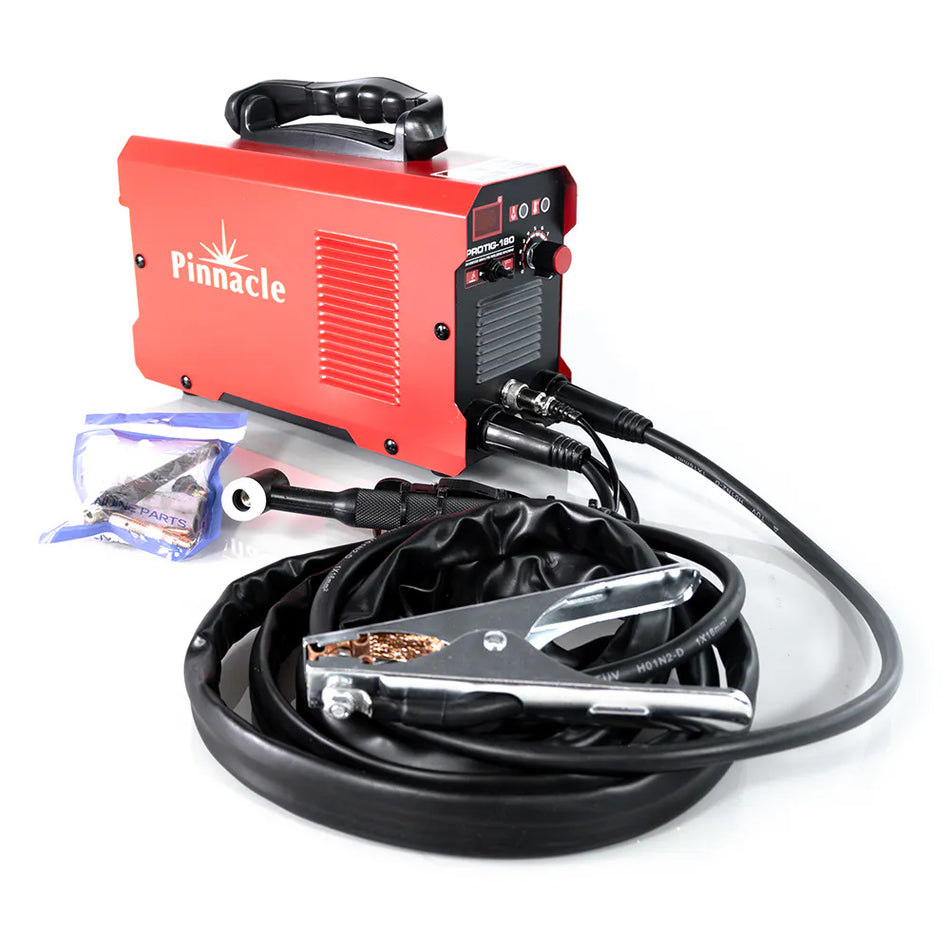 Pinnacle PROTIG 180 - Premier Pulse TIG/MMA Welding Machine
