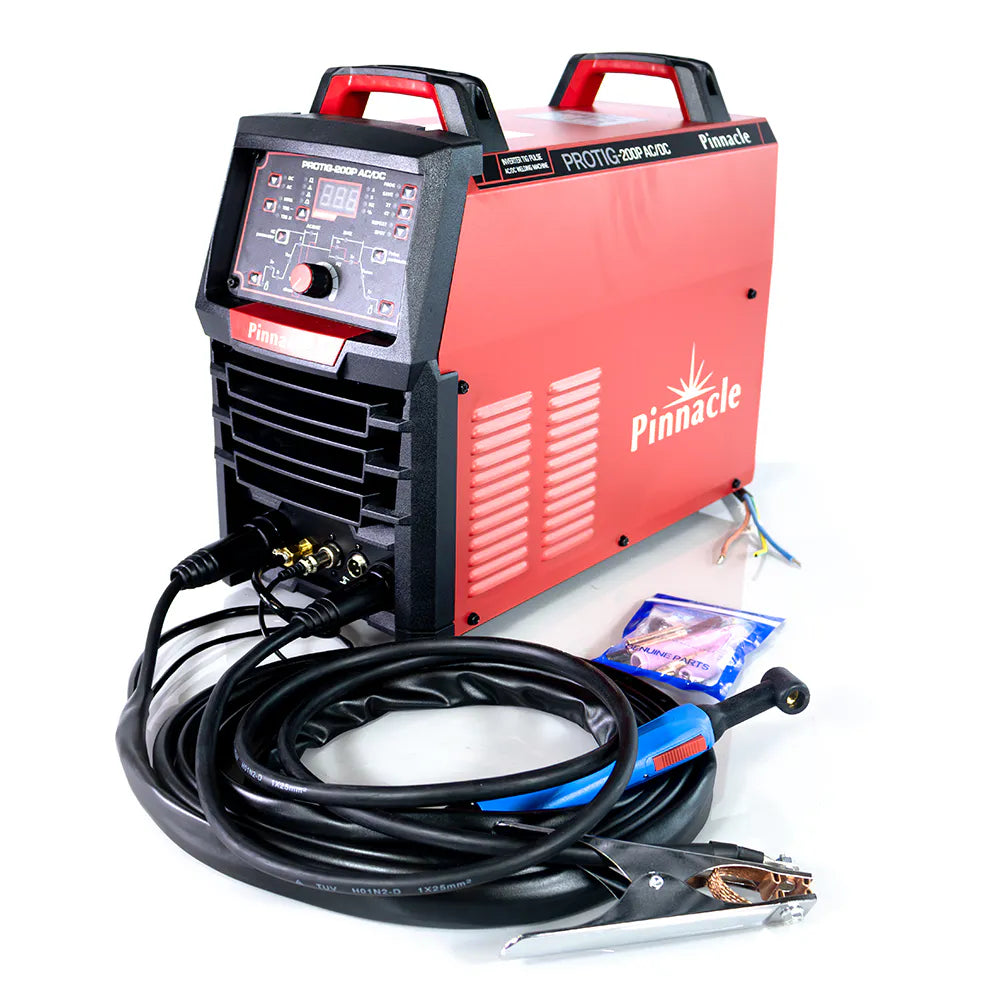 Pinnacle PROTIG 200P AC/DC Pulse Tig Welder - 230V, 200A