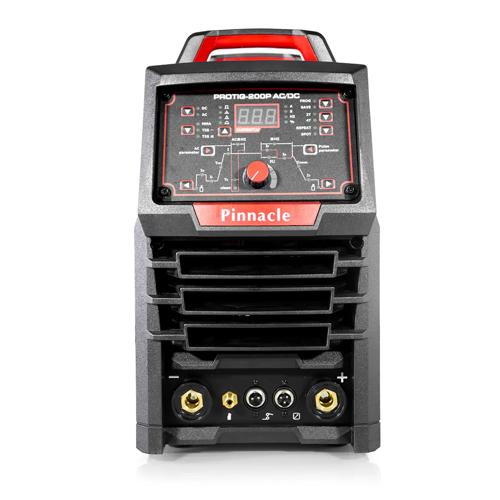 Pinnacle PROTIG 200P AC/DC Pulse Tig Welder - 230V, 200A