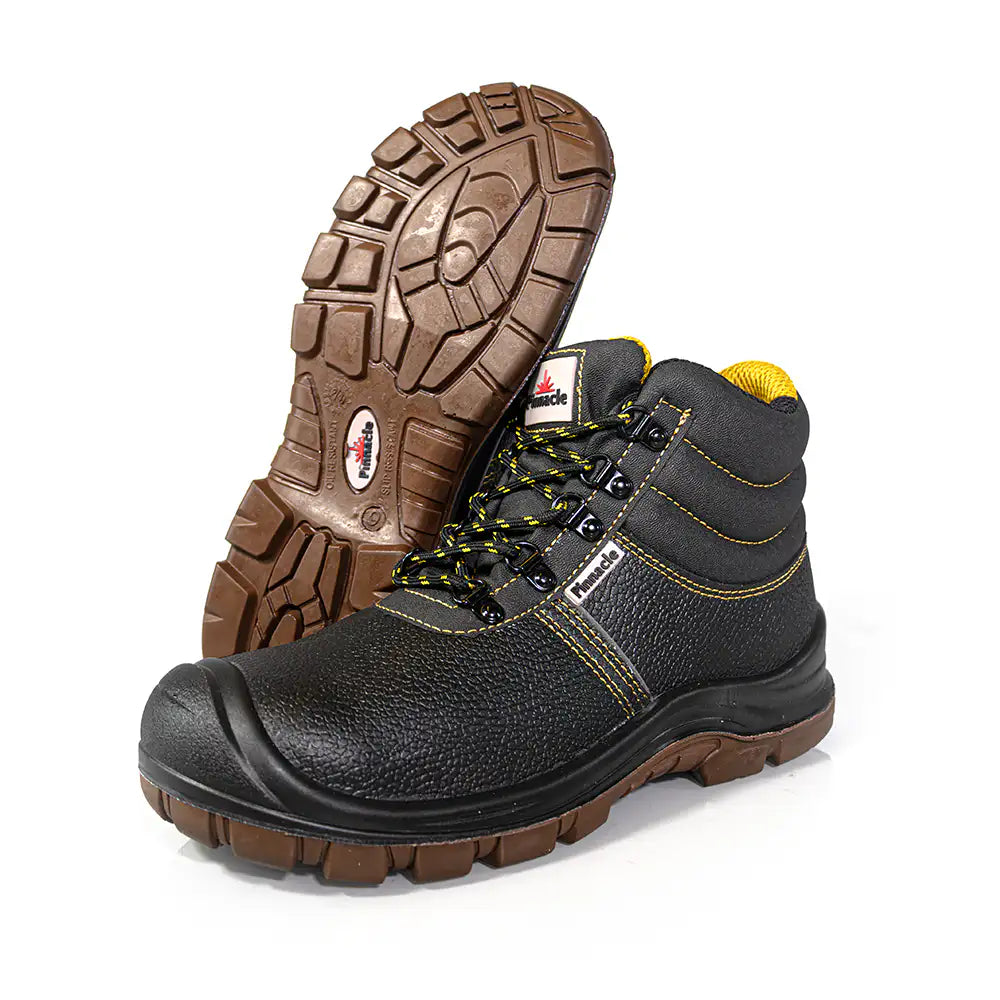 Pinnacle ROKO Chukka Style Safety Boots SABS