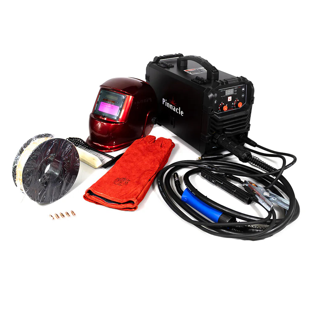 Pinnacle MIGARC 195 Gasless MIG Welding Machine Combo