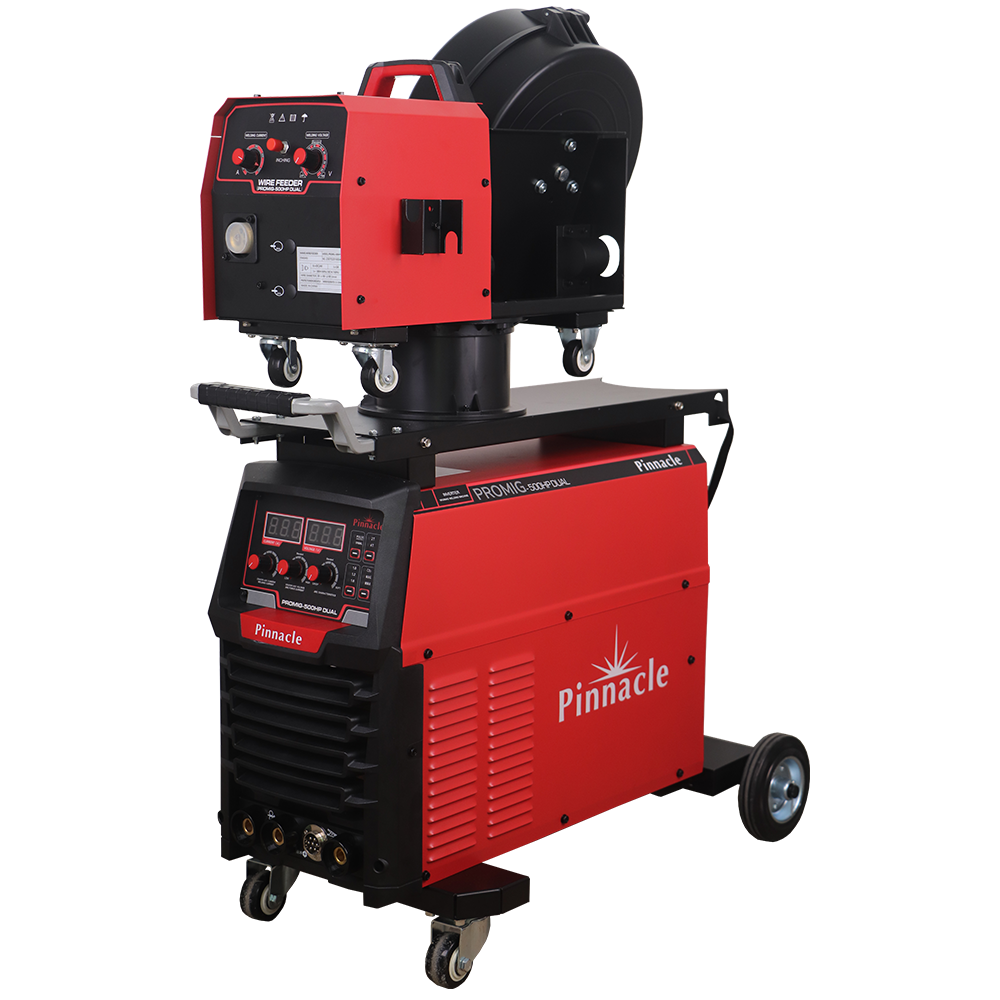 Pinnacle ProMIG 500HP Dual Voltage Single Pulse MIG welder