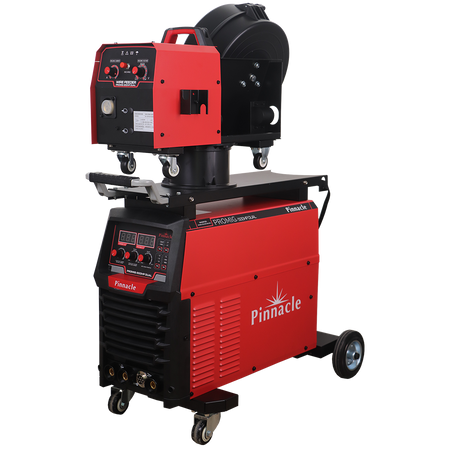 Pinnacle ProMIG 500HP Dual Voltage Single Pulse MIG welder