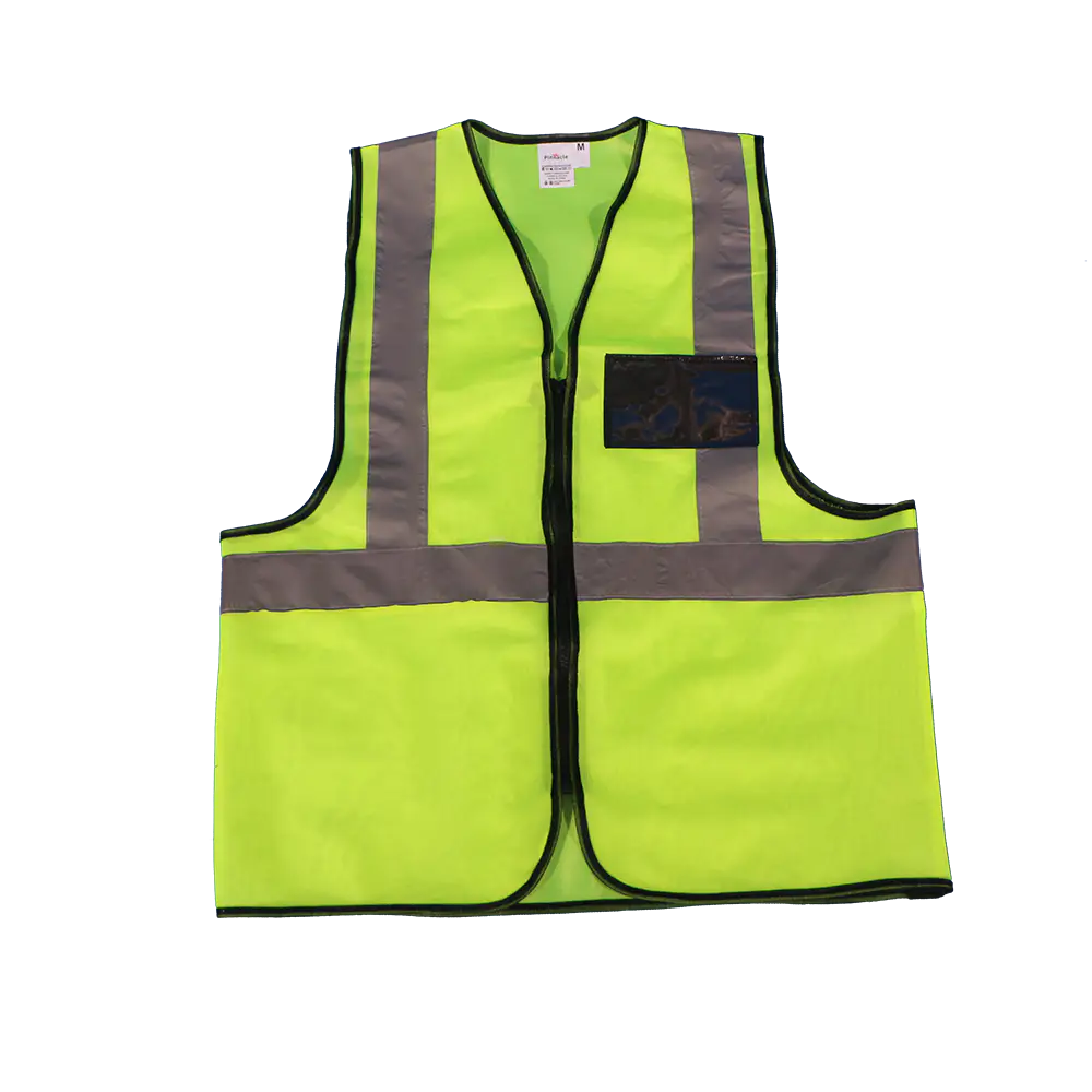 Pinnacle Reflective Safety Vest - Lime