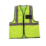 Pinnacle Reflective Safety Vest - Lime