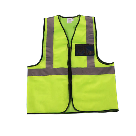 Pinnacle Reflective Safety Vest - Lime