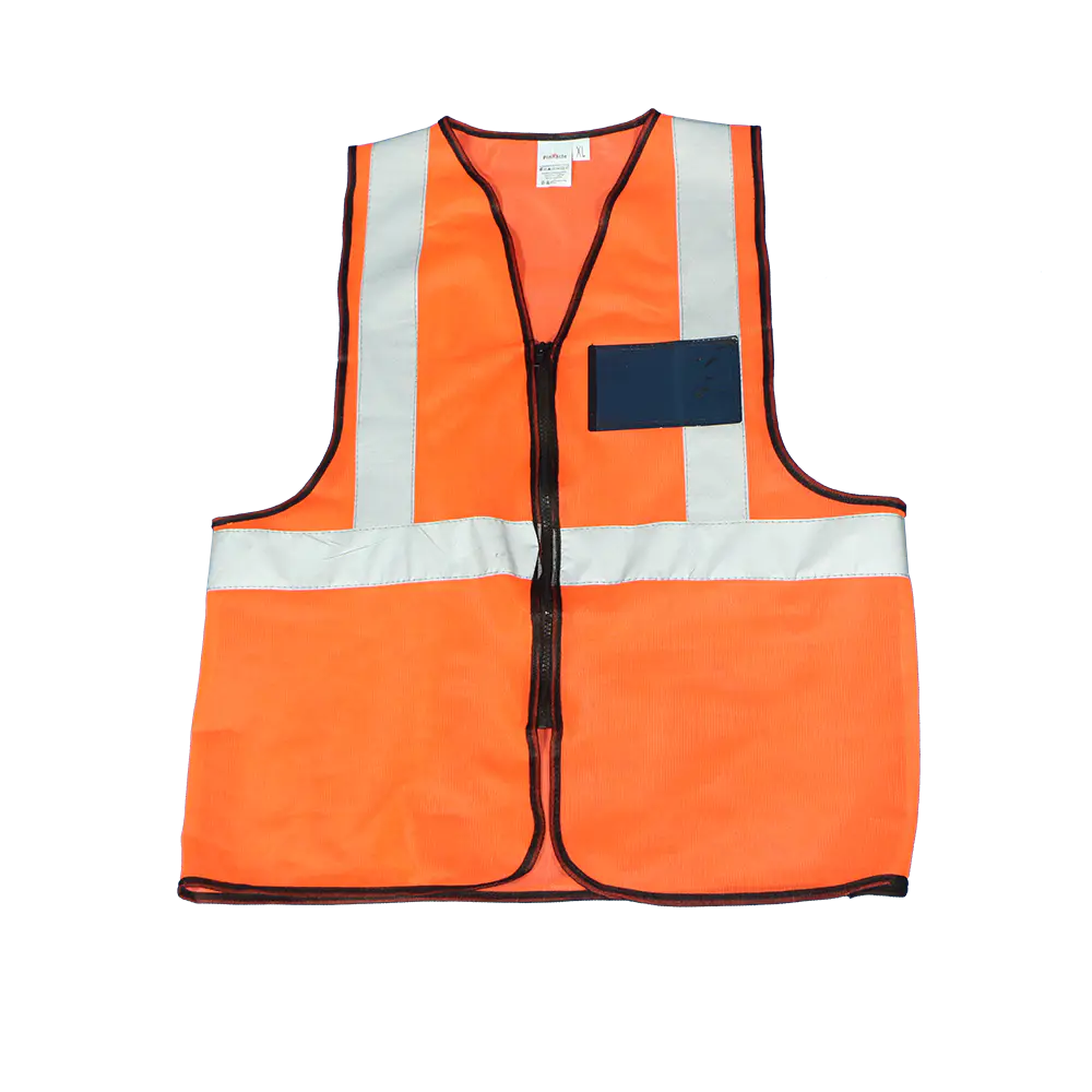 Pinnacle Reflective Safety Vest - Orange