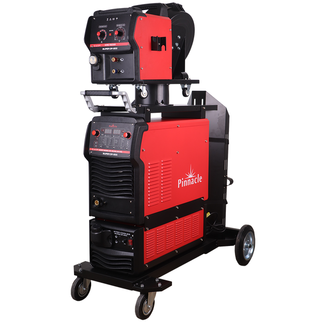 Pinnacle Super DP500 double pulse MIG welder