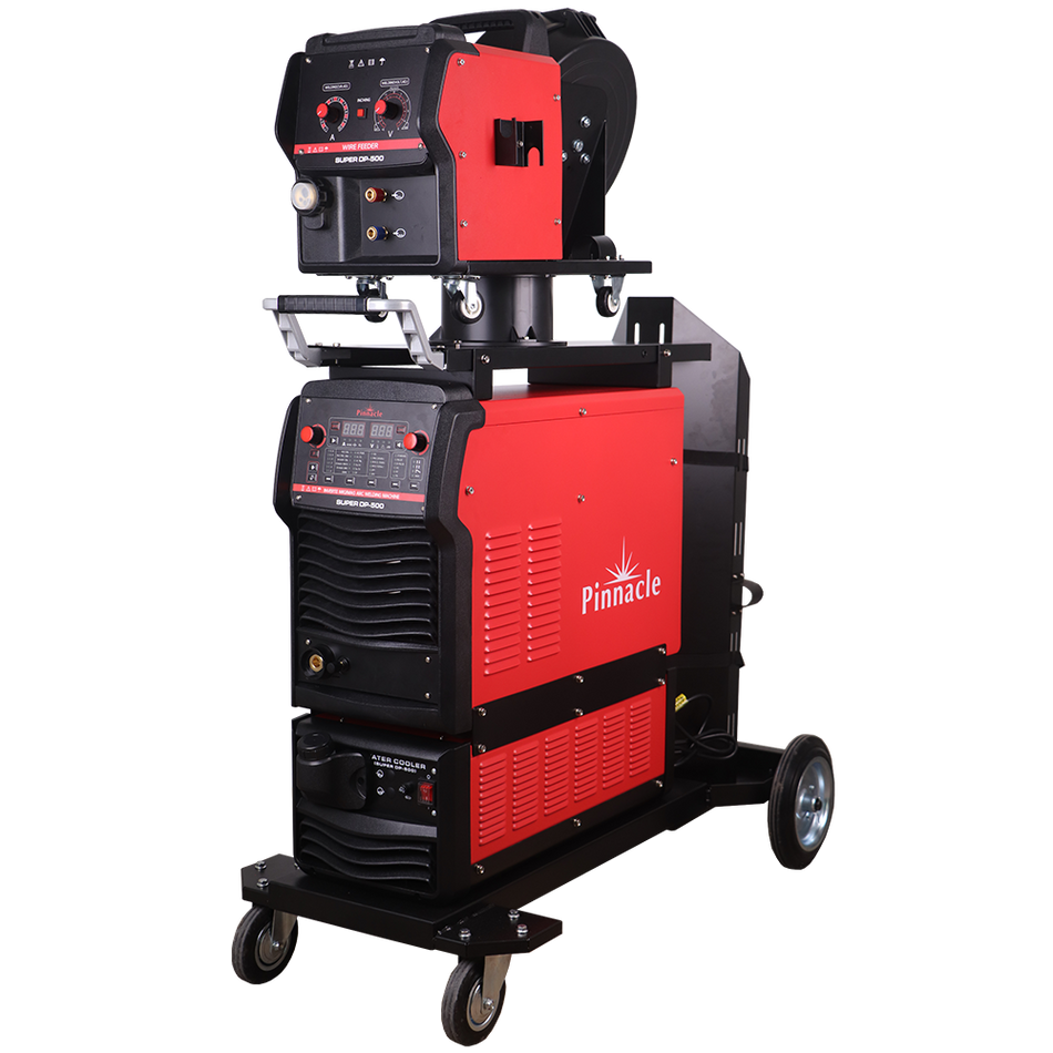 Pinnacle Super DP500 double pulse MIG welder
