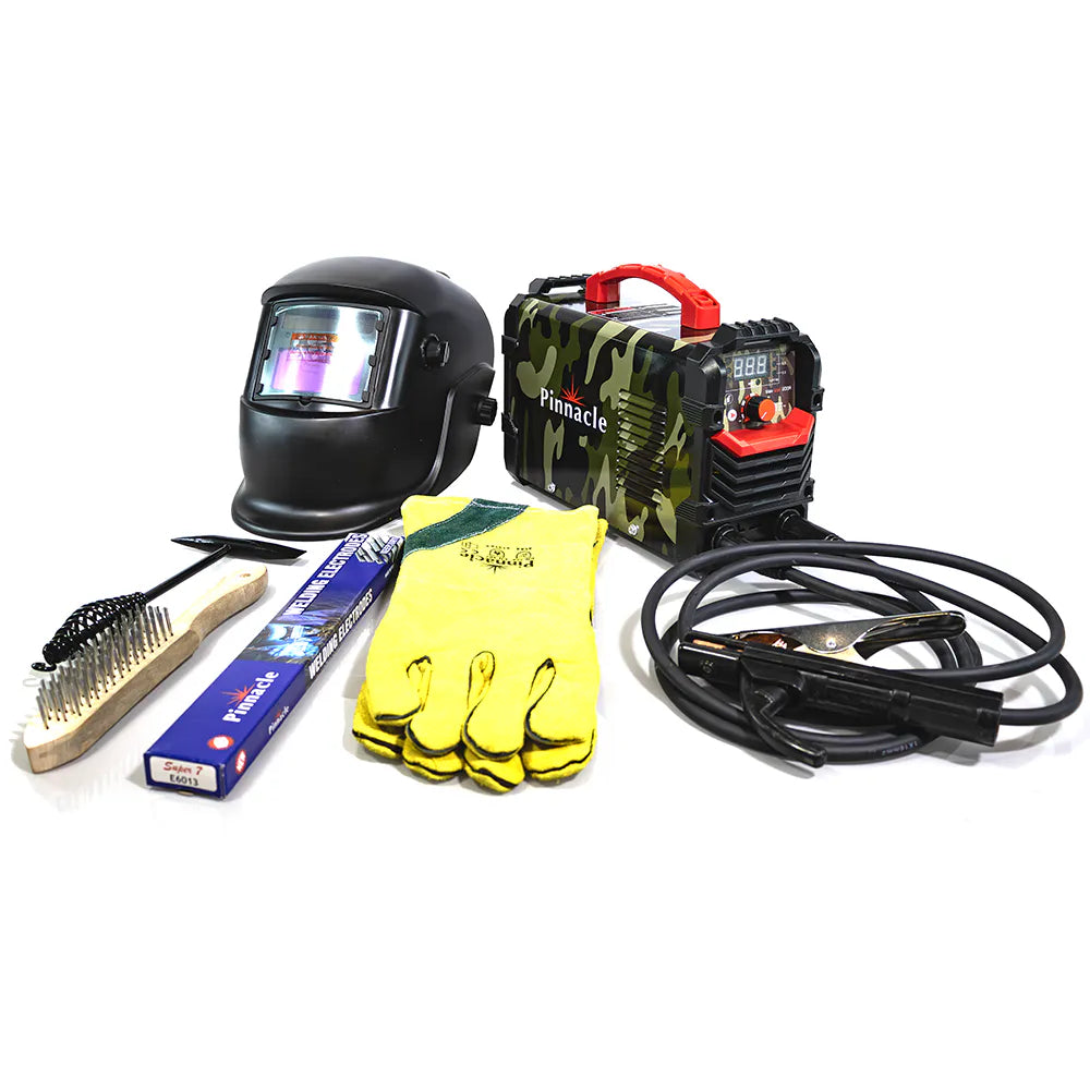 Pinnacle Wak Wak Camo 200 Amp ARC Welder Combo