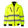 Pinnacle Reflective Bunny Jacket Lime