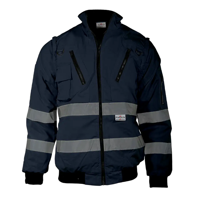Pinnacle Reflective Bunny Jacket Navy
